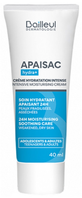 Apaisac Biorga Hydra + Intensive Moisturising Cream 40ml Apaisac Biorga Hydra + Intensive Moisturising Cream 40ml