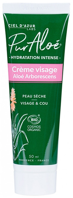 Pur Aloé Intense Hydration Face Cream Organic 50ml Pur Aloé Intense Hydration Face Cream Organic 50ml