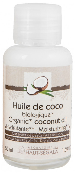 Laboratoire du Haut-Ségala Organic Coconut Oil 50ml