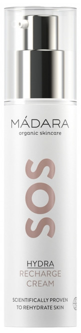 Mádara SOS Hydra Recharge Cream Organic 50ml Mádara SOS Hydra Recharge Cream Organic 50ml
