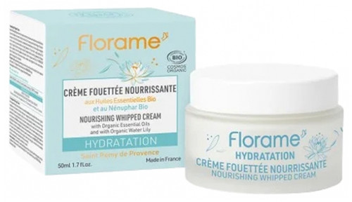 Florame Hydration Nourishing Whipped Cream 50 ml Florame Hydration Nourishing Whipped Cream 50 ml
