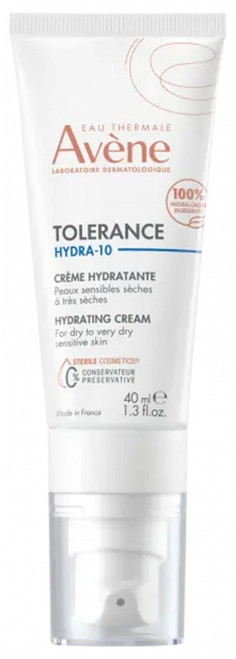 Avène Cicalfate Hydra-10 Hydrating Cream 40ml Avène Cicalfate Hydra-10 Hydrating Cream 40ml