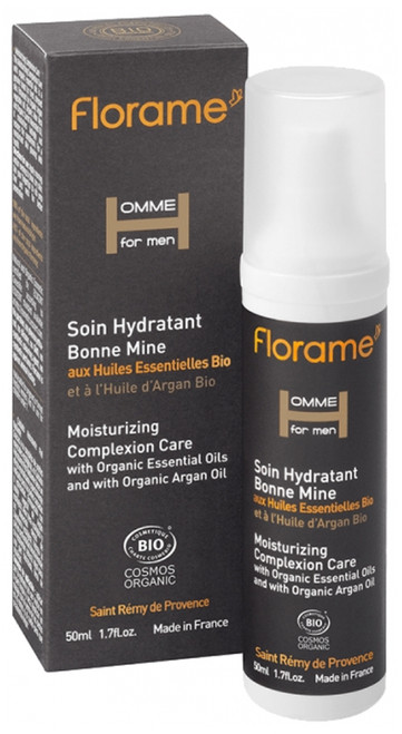 Florame Men Moisturizing Complexion Care Organic 50ml Florame Men Moisturizing Complexion Care Organic 50ml
