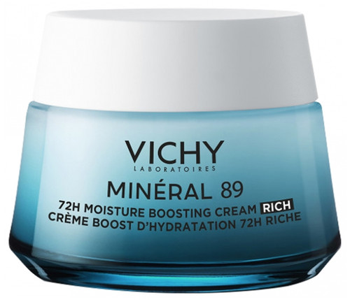 Vichy Minéral 89 72H Moisture Boosting Cream Rich 50ml