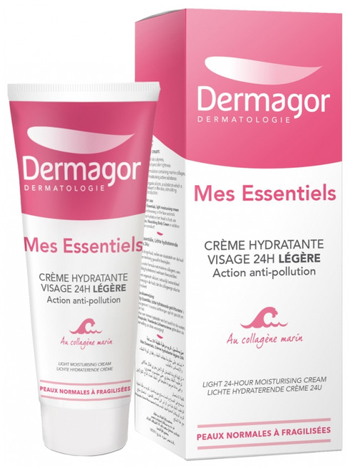 Dermagor Mes Essentiels 24H Light Face Moisturising Cream 40ml