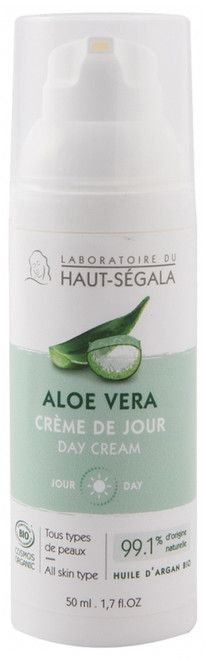 Laboratoire du Haut-Ségala Aloe Vera Organic Day Cream 50ml Laboratoire du Haut-Ségala Aloe Vera Organic Day Cream 50ml