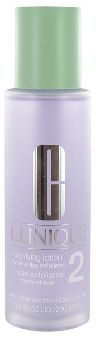 Clinique Clarifying Lotion Step 2 Morning and Evening Dry to Combination Skin 200ml Clinique Clarifying Lotion Step 2 Morning and Evening Dry to Combination Skin 200ml