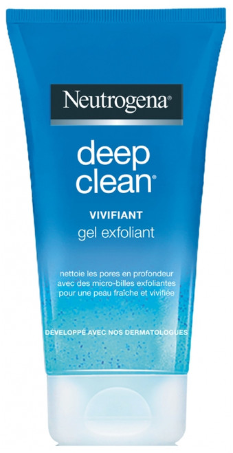 Neutrogena Deep Clean Invigorating Exfoliating Gel 150ml Neutrogena Deep Clean Invigorating Exfoliating Gel 150ml