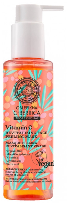 Natura Siberica C-Berrica Revitalizing Face Peeling Mask 145ml