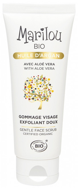 Marilou Bio Gentle Face Scrub with Argan Oil 75ml Marilou Bio Gentle Face Scrub with Argan Oil 75ml