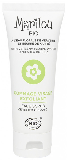 Marilou Bio Face Scrub 75ml Marilou Bio Face Scrub 75ml