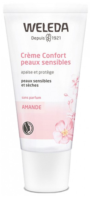 Weleda Almond Comfort Cream Sensitive Skins 30ml Weleda Almond Comfort Cream Sensitive Skins 30ml