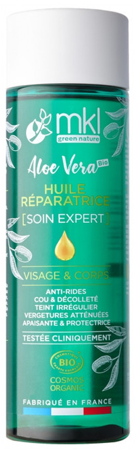 MKL Green Nature Aloe Vera Organic Repair Oil 200ml MKL Green Nature Aloe Vera Organic Repair Oil 200ml