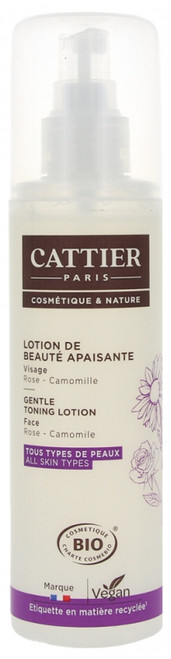 Cattier Gentle Toning Lotion Organic 200ml Cattier Gentle Toning Lotion Organic 200ml