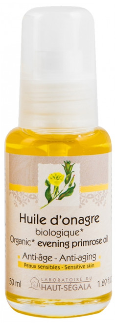 Laboratoire du Haut-Ségala Organic Evening Primrose Oil 50ml