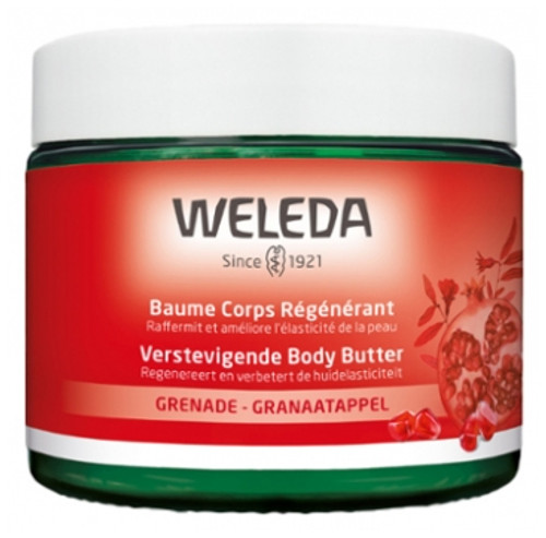 Weleda Pomegranate Regenerating Body Balm 150ml Weleda Pomegranate Regenerating Body Balm 150ml