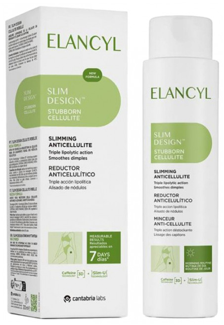 Elancyl Slim Design Stubborn Cellulite 200ml