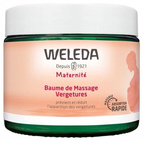 Weleda Stretch Mark Massage Balm 150ml Weleda Stretch Mark Massage Balm 150ml