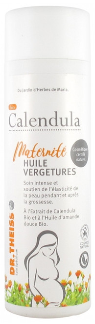 Dr. Theiss Bio Calendula Maternity Stretch-Marks Oil 200ml Dr. Theiss Bio Calendula Maternity Stretch-Marks Oil 200ml