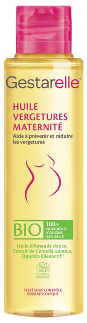 Laboratoires IPRAD Gestarelle Maternity Stretch-Marks Oil Organic 100ml Laboratoires IPRAD Gestarelle Maternity Stretch-Marks Oil Organic 100ml