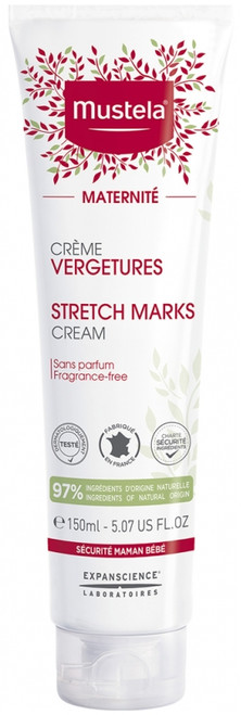 Mustela Maternity Stretch Marks Cream Fragrance-Free 150ml Mustela Maternity Stretch Marks Cream Fragrance-Free 150ml