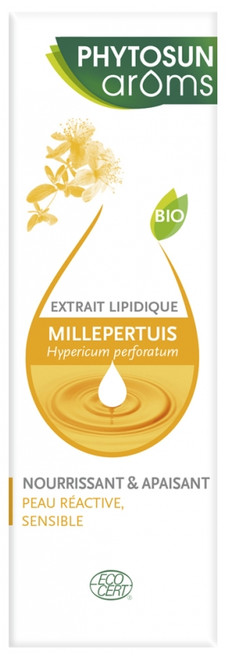 Phytosun Arôms Hypericum Lipid Extract Organic 50ml Phytosun Arôms Hypericum Lipid Extract Organic 50ml