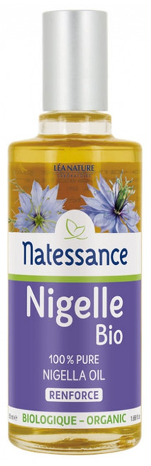 Natessance Organic Nigelle Oil 50ml Natessance Organic Nigelle Oil 50ml