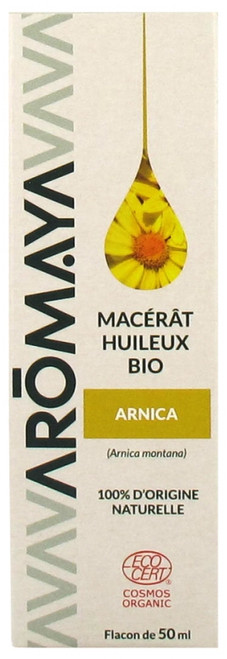 Aromaya Arnica Oily Macerate 50 ml Aromaya Arnica Oily Macerate 50 ml