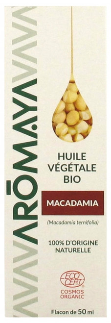 Aromaya Macadamia Vegetable Oil 50 ml Aromaya Macadamia Vegetable Oil 50 ml