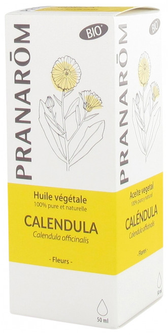 Pranarôm Organic Calendula Oil 50ml Pranarôm Organic Calendula Oil 50ml
