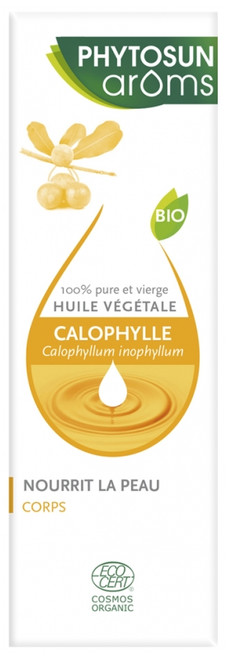 Phytosun Arôms Calophyllum Vegetable Oil Organic 50ml Phytosun Arôms Calophyllum Vegetable Oil Organic 50ml