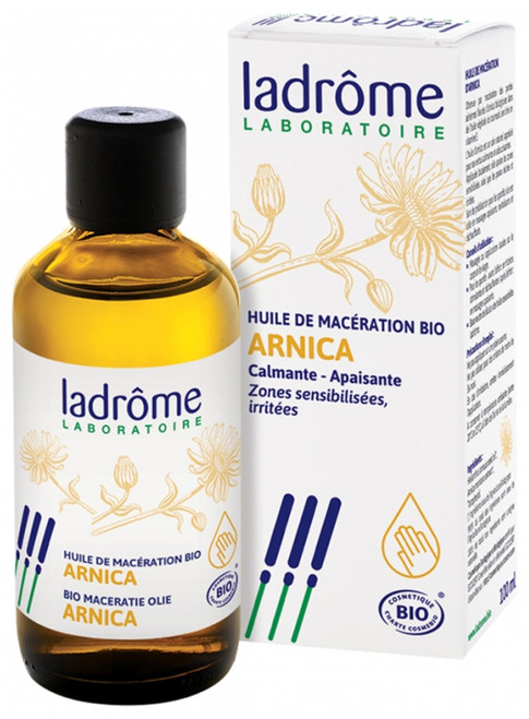 Ladrôme Organic Arnica Maceration Oil 100ml Ladrôme Organic Arnica Maceration Oil 100ml
