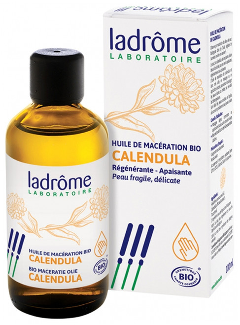 Ladrôme Organic Maceration Calendula Oil 100ml