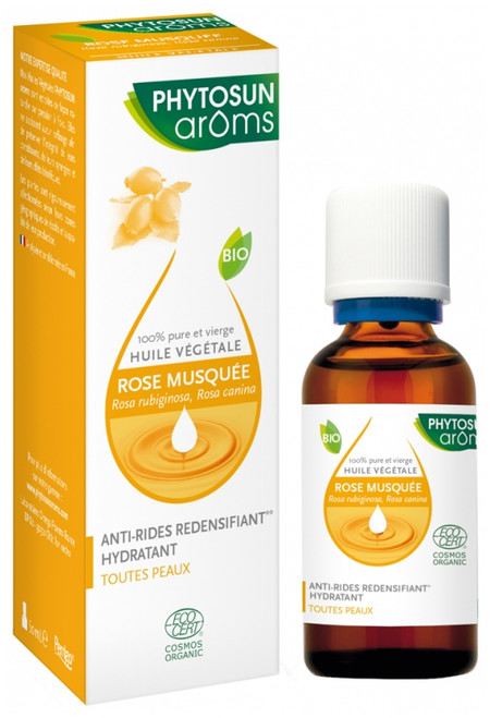 Phytosun Arôms Vegetable Oil with Rose Hip 50ml Phytosun Arôms Vegetable Oil with Rose Hip 50ml