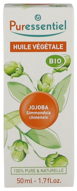 Puressentiel Vegetable Oil Jojoba (Simmondisa Chinensis) Organic 50ml Puressentiel Vegetable Oil Jojoba (Simmondisa Chinensis) Organic 50ml