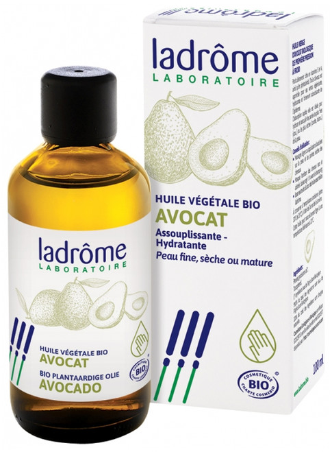 Ladrôme Organic Vegetable Avocado Oil 100ml Ladrôme Organic Vegetable Avocado Oil 100ml