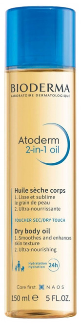 Bioderma Atoderm 2-in-1 Oil Dry Body Oil 150 ml