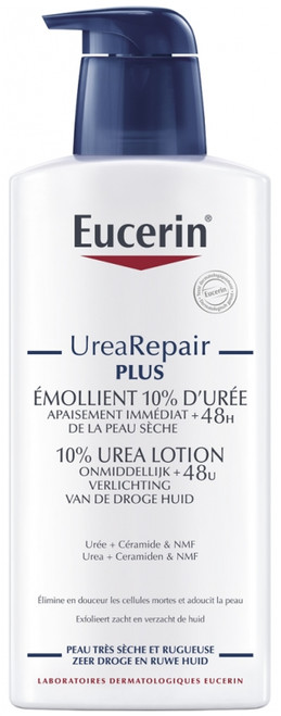 Eucerin UreaRepair PLUS Emollient 10% Urea 400ml Eucerin UreaRepair PLUS Emollient 10% Urea 400ml