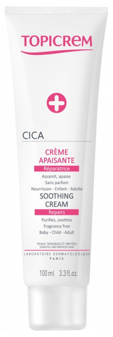 Topicrem CICA Repair Soothing Cream 100ml Topicrem CICA Repair Soothing Cream 100ml