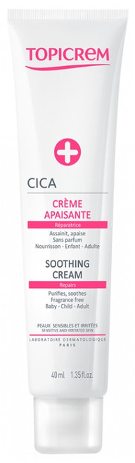 Topicrem CICA Repair Soothing Cream 40ml Topicrem CICA Repair Soothing Cream 40ml