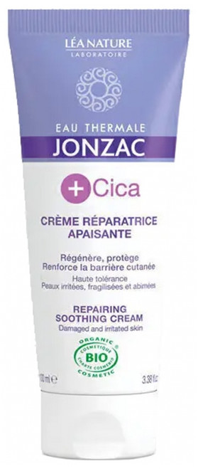 Eau Thermale JonzacEau de Jonzac +Cica Organic Repairing Soothing Cream 100ml