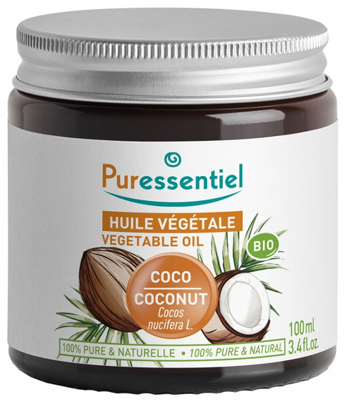 Puressentiel Coconut Botanical Oil (Coco nucifera L.) Organic 100ml Puressentiel Coconut Botanical Oil (Coco nucifera L.) Organic 100ml