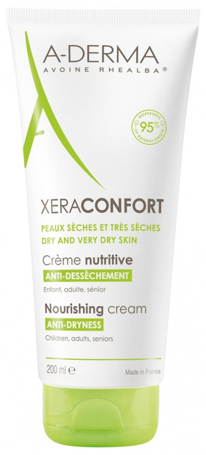 A-DERMA Xeraconfort Nourishing Cream Anti-Dryness 200ml A-DERMA Xeraconfort Nourishing Cream Anti-Dryness 200ml