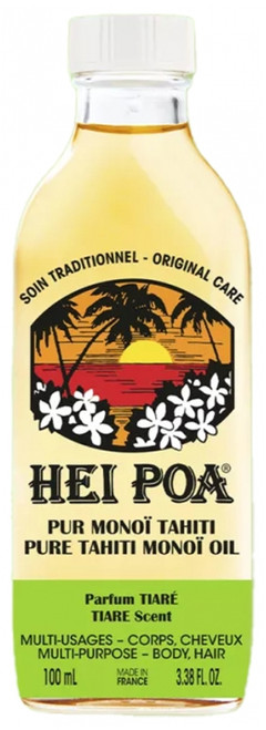 Hei Poa Pure Tahiti Monoi Tiara Scent 100ml Hei Poa Pure Tahiti Monoi Tiara Scent 100ml