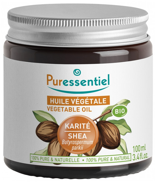 Puressentiel Shea Butter Botanical Oil (Butyrospermum parkii) Organic 100ml Puressentiel Shea Butter Botanical Oil (Butyrospermum parkii) Organic 100ml