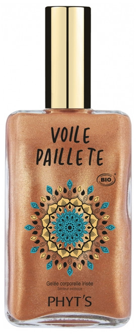 Phyt's Phyt'Solaire Iridescent Body Jelly Glitter Veil Organic 90ml