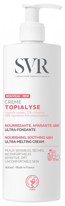 SVR Topialyse Cream Nourishing Soothing 48H 400ml