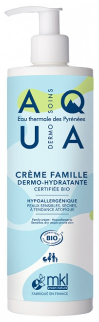 MKL Green Nature Aqua Family Cream Dermo-Moisturising Organic 400ml