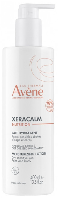 Avène XeraCalm Nutrition Moisturising Lotion 400ml Avène XeraCalm Nutrition Moisturising Lotion 400ml