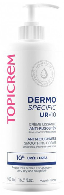 Topicrem DERMO SPECIFIC UR-10 Anti-Roughness Smoothing Cream 500ml Topicrem DERMO SPECIFIC UR-10 Anti-Roughness Smoothing Cream 500ml